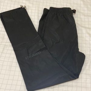 Fear Of God ESSENTIALS black track pants